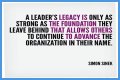 Leadership, Legacy, And The Pursuit Of Greatness